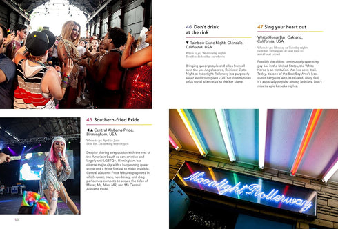 THE PRIDE ATLAS: 500 ICONIC DESTINATIONS FOR QUEER TRAVELERS - HENSEN. MAARTJE