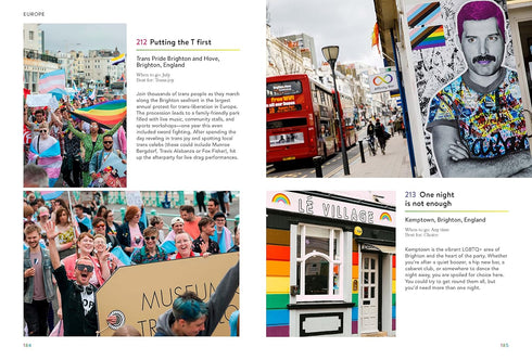 THE PRIDE ATLAS: 500 ICONIC DESTINATIONS FOR QUEER TRAVELERS - HENSEN. MAARTJE