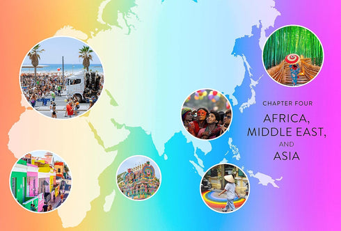 THE PRIDE ATLAS: 500 ICONIC DESTINATIONS FOR QUEER TRAVELERS - HENSEN. MAARTJE