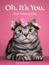 OH. IT'S YOU..: LOVE POEMS BY CATS - MARCIULIANO. FRANCESCO