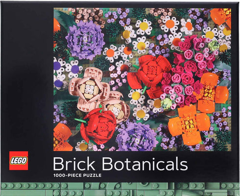 LEGO BRICK BOTANICALS 1000 PIECE JIGSAW PUZZLE - LEGO