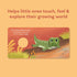 BABY ALLIGATOR: FINGER PUPPET BOOK - CHRONICLE BOOKS