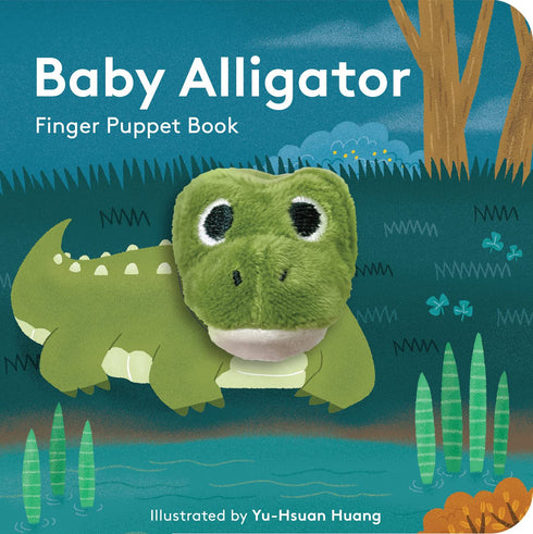 BABY ALLIGATOR: FINGER PUPPET BOOK - CHRONICLE BOOKS