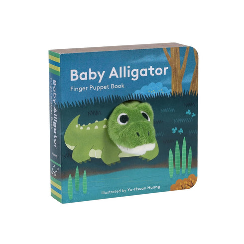 BABY ALLIGATOR: FINGER PUPPET BOOK - CHRONICLE BOOKS