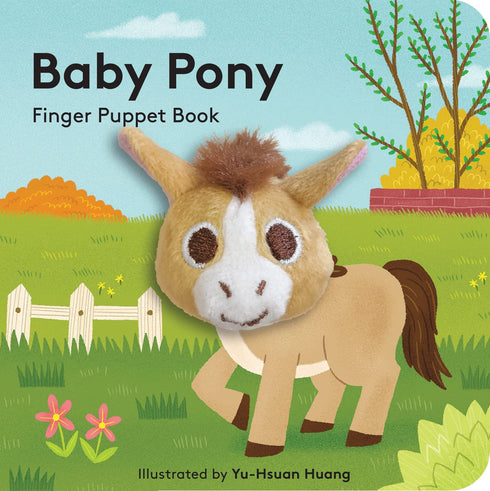 BABY PONY: FINGER PUPPET BOOK - CHRONICLE BOOKS
