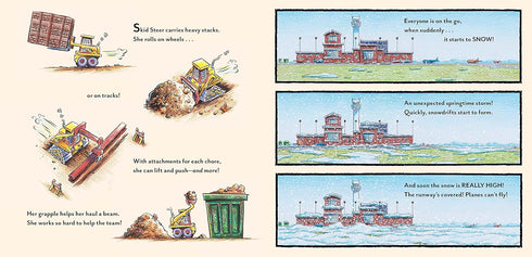 CONSTRUCTION SITE: TAKING FLIGHT! - RINKER. SHERRI DUSKEY