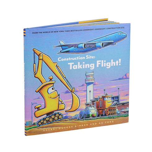 CONSTRUCTION SITE: TAKING FLIGHT! - RINKER. SHERRI DUSKEY