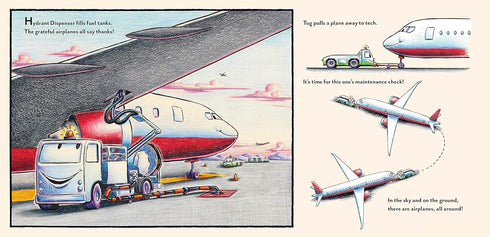 CONSTRUCTION SITE: TAKING FLIGHT! - RINKER. SHERRI DUSKEY