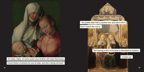 PARENTING ADVISE TO IGNORE IN ART AND LIFE - TERSIGNI. NICOLE