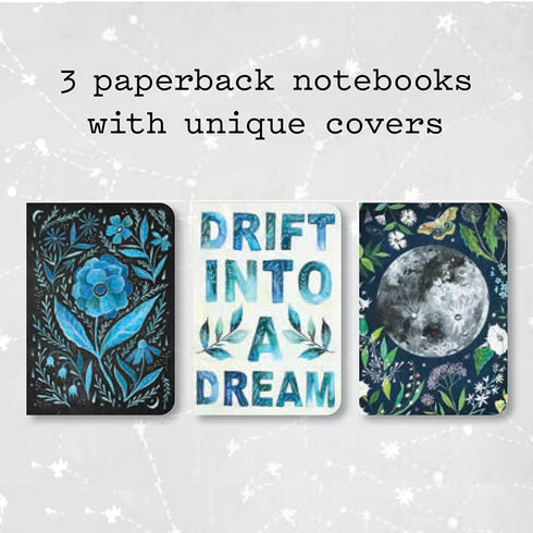 MAGIC & MOONFLOWERS NOTEBOOK COLLECTION - DAISY. KATIE