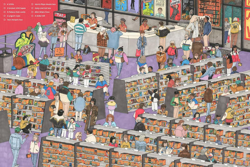 LET'S GO TO THE MALL: AN 80'S SEEK-AND-FIND - NIXON. SALLY