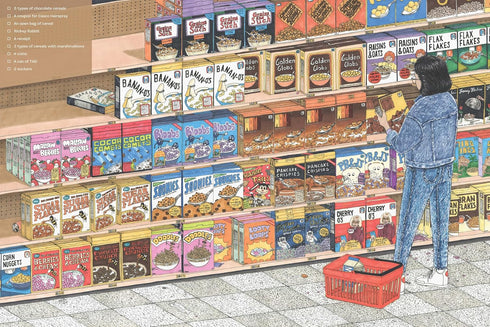 LET'S GO TO THE MALL: AN 80'S SEEK-AND-FIND - NIXON. SALLY