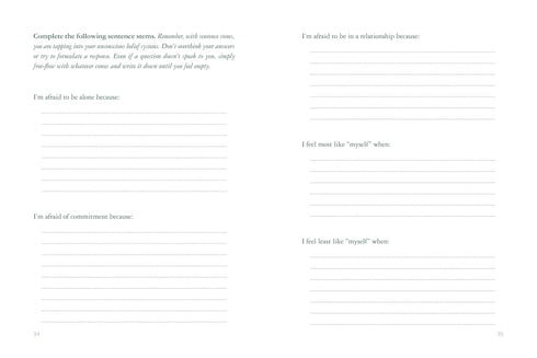 BECOMING THE ONE: A GUIDED JOURNAL - AIYANA. SHELEANA