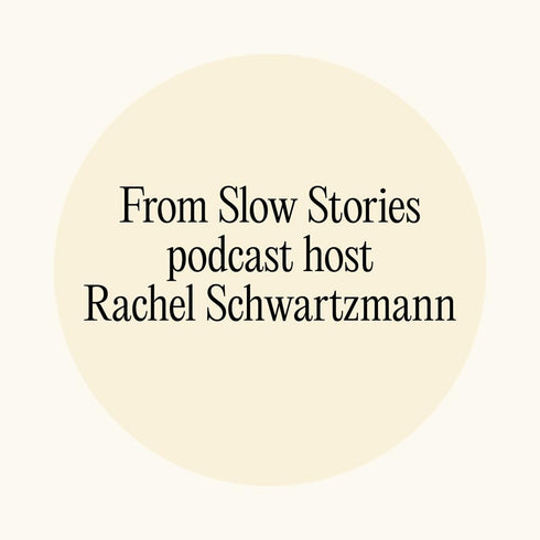 SLOWING: DISCOVER WONDER, BEAUTY, & CREATIVITY THROUGH SLOW LIVING - SCHWARTZMAN