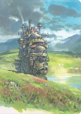 HOWL'S MOVING CASTLE JOURNAL - STUDIO GHIBLI