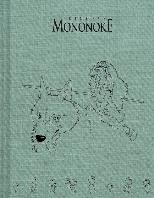 STUDIO GHIBLI PRINCESS MONONOKE SKETCHBOOK
