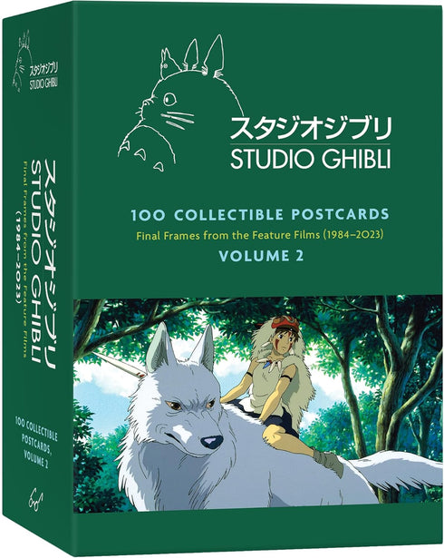 STUDIO GHIBLI: 100 COLLECTIBLE POSTCARDS, VOLUME 2