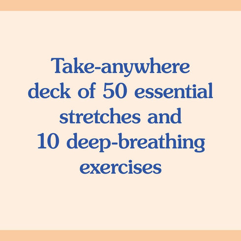 The Stretch And Breathe Deck: 60 Simple Exercises by Miller. Olivia H.