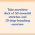 The Stretch And Breathe Deck: 60 Simple Exercises by Miller. Olivia H.