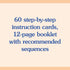 The Stretch And Breathe Deck: 60 Simple Exercises by Miller. Olivia H.