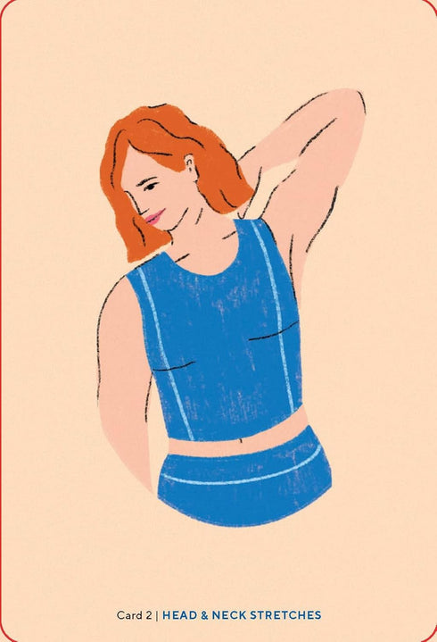 The Stretch And Breathe Deck: 60 Simple Exercises by Miller. Olivia H.