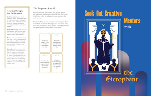 TAROT FOR CREATIVITY - MIZZI. CHELSEY PIPPIN