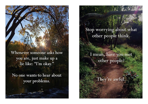 DISAPPOINTING AFFIRMATIONS - TARNOWSKI. DAVE