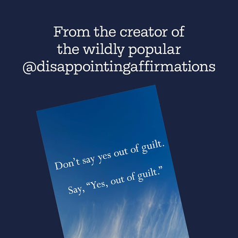 DISAPPOINTING AFFIRMATIONS - TARNOWSKI. DAVE