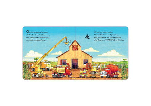 CONSTRUCTION SITE: A THANKFUL NIGHT - RINKER. SHERRI DUSKEY; MORGAN. HELEN