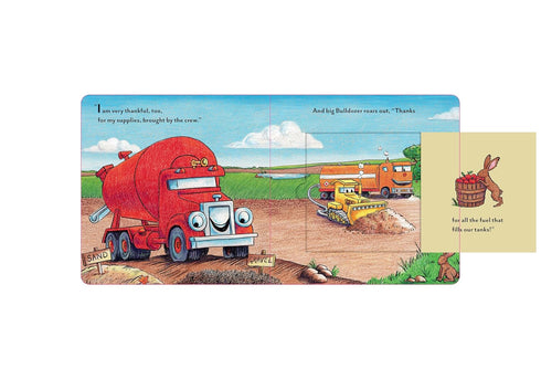 CONSTRUCTION SITE: A THANKFUL NIGHT - RINKER. SHERRI DUSKEY; MORGAN. HELEN