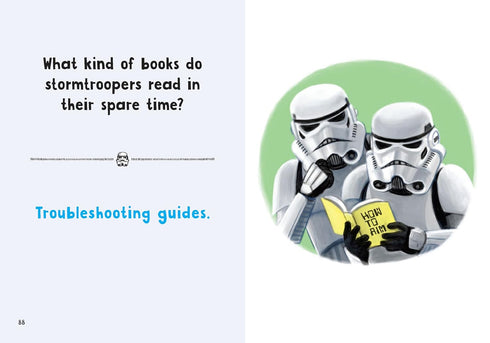 Star Wars: Dad Jokes: The Best Worst Jokes & Puns From A Galaxy Far, Far Away...