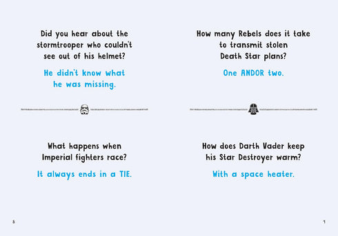 Star Wars: Dad Jokes: The Best Worst Jokes & Puns From A Galaxy Far, Far Away...