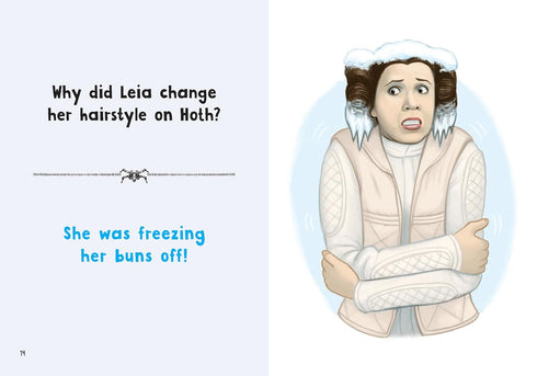 Star Wars: Dad Jokes: The Best Worst Jokes & Puns From A Galaxy Far, Far Away...