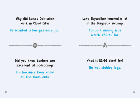 Star Wars: Dad Jokes: The Best Worst Jokes & Puns From A Galaxy Far, Far Away...