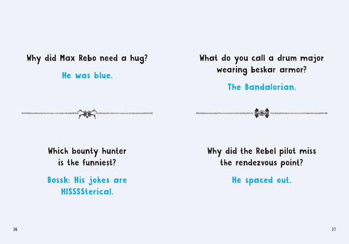 Star Wars: Dad Jokes: The Best Worst Jokes & Puns From A Galaxy Far, Far Away...