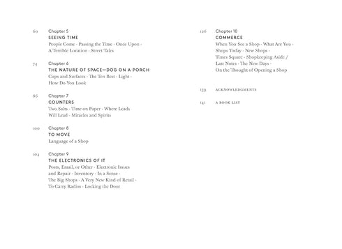 SHOPKEEPING: STORIES, ADVICE, AND OBSERVATIONS - MILLER. PETER