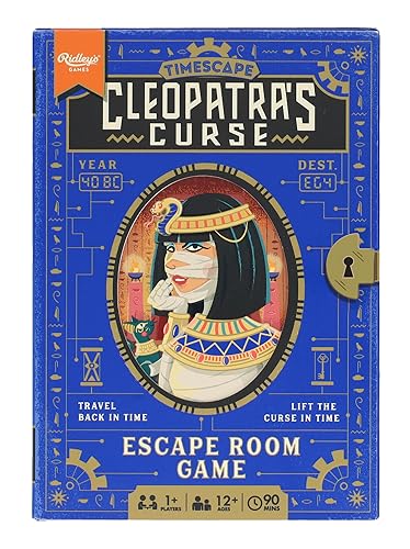 TIMESCAPE: CLEOPATRA'S CURSE - RIDLEY'S GAMES