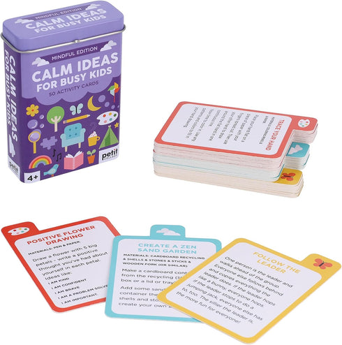 CALM IDEAS FOR BUSY KIDS: MINDFUL EDITION - PETIT COLLAGE
