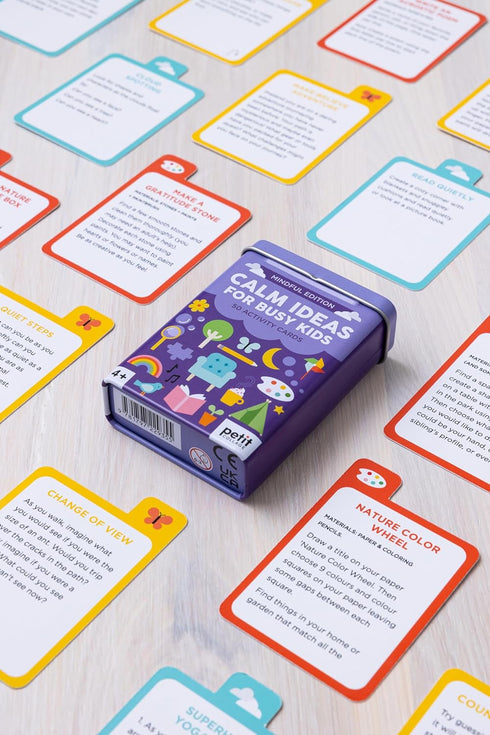 CALM IDEAS FOR BUSY KIDS: MINDFUL EDITION - PETIT COLLAGE