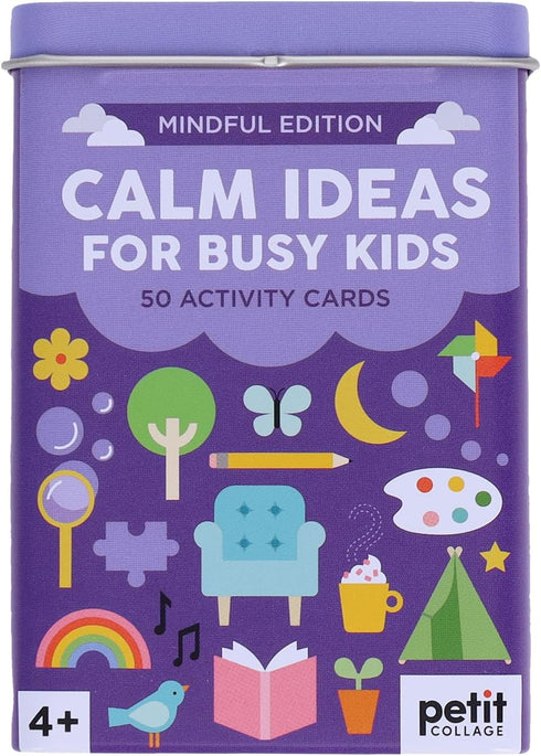 CALM IDEAS FOR BUSY KIDS: MINDFUL EDITION - PETIT COLLAGE