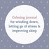 Two Minute Evenings: A Journal To Wind Down Your Day With Intention by Pasricha