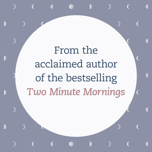 Two Minute Evenings: A Journal To Wind Down Your Day With Intention by Pasricha
