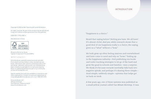 Two Minute Evenings: A Journal To Wind Down Your Day With Intention by Pasricha