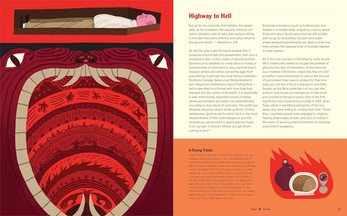 CURIOUS COFFINS & RIVETING RITUAL: DEATH PRACTICES AROUND THE WORLD - LIAK. KK