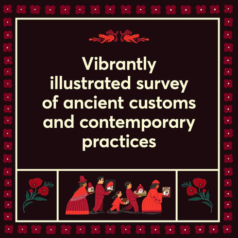 CURIOUS COFFINS & RIVETING RITUAL: DEATH PRACTICES AROUND THE WORLD - LIAK. KK