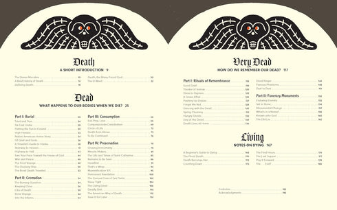 CURIOUS COFFINS & RIVETING RITUAL: DEATH PRACTICES AROUND THE WORLD - LIAK. KK