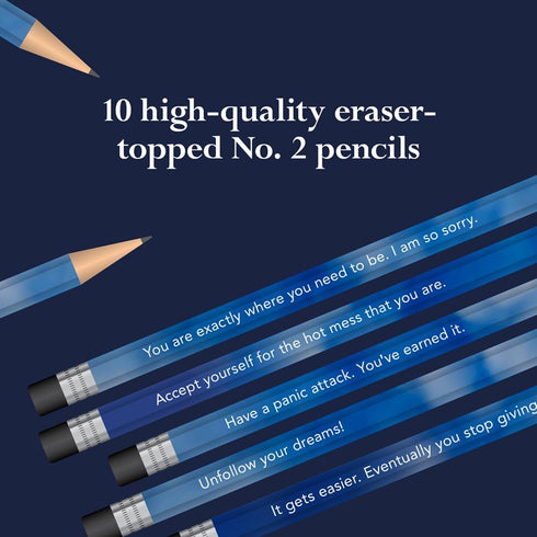 DISAPPOINTING AFFIRMATIONS PENCILS