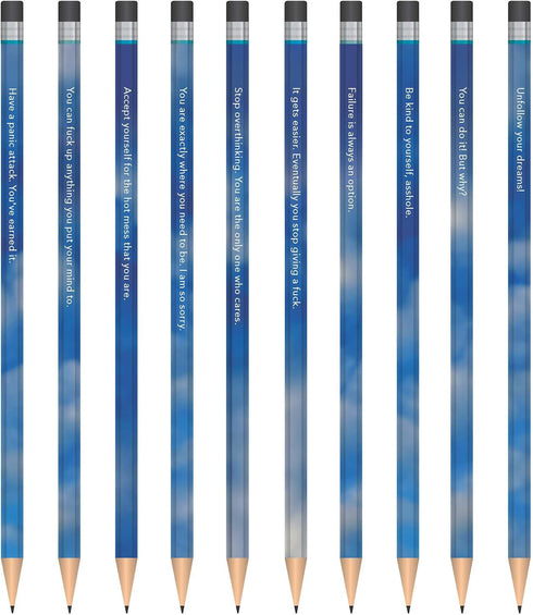 DISAPPOINTING AFFIRMATIONS PENCILS