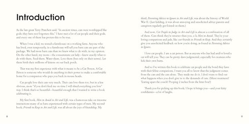 CAT PEOPLE TO JUDGE IN ART AND LIFE - TERSIGNI. NICOLE