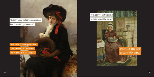 CAT PEOPLE TO JUDGE IN ART AND LIFE - TERSIGNI. NICOLE